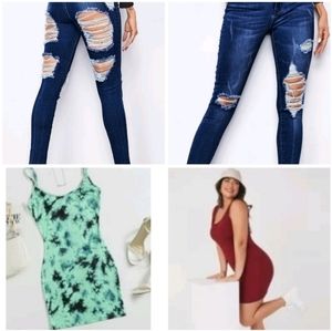 3 peice SHEIN bundle xl